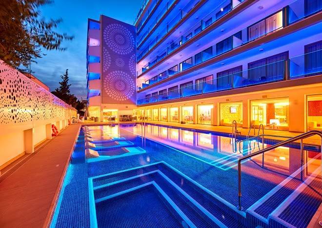 Indico Rock Hotel Mallorca Image