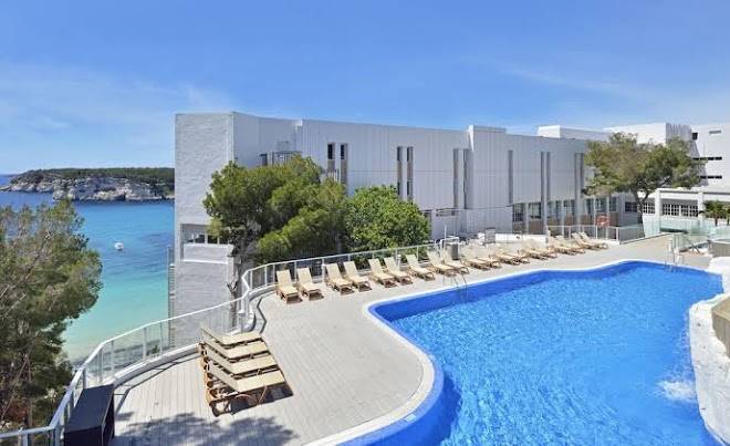 Melia cala galdana menorca