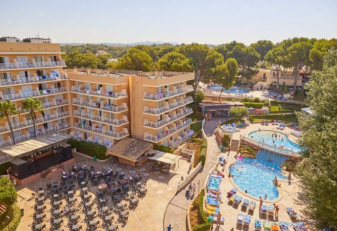 Mll palma bay club resort