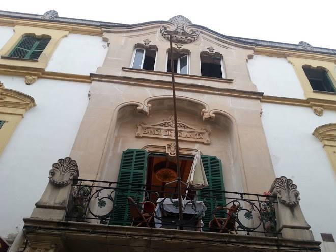 Petit hotel banco de felanitx
