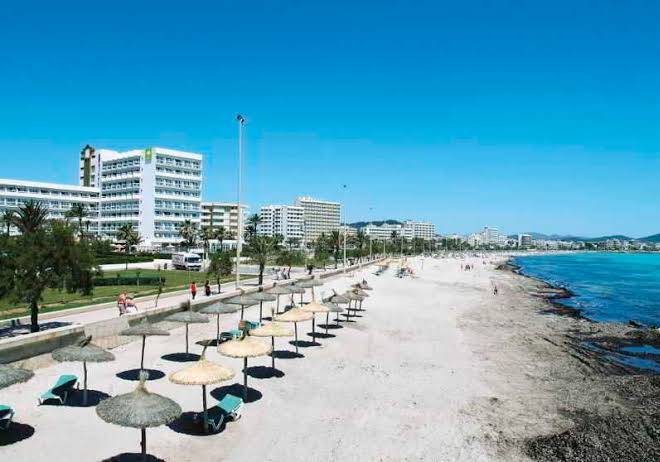 Protur playa cala millor hotel