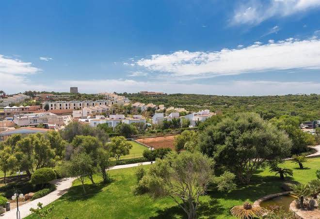 Pueblo de menorca