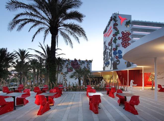 The ushuaia tower