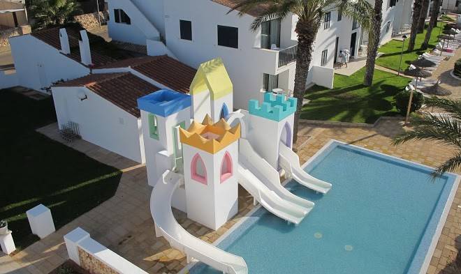 Vacances menorca resort