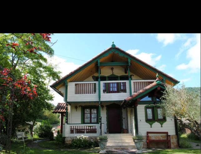 La casita del rio