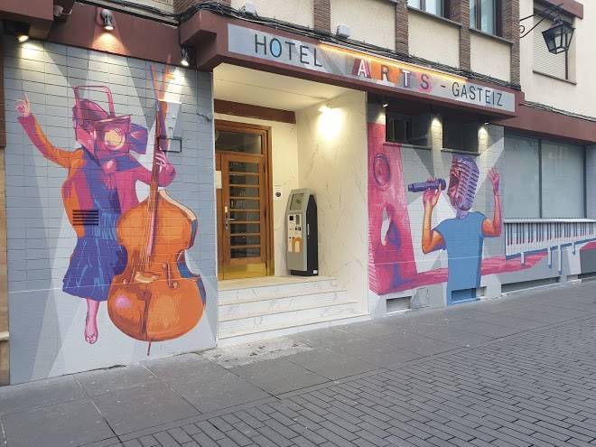 Hotel arts gasteiz