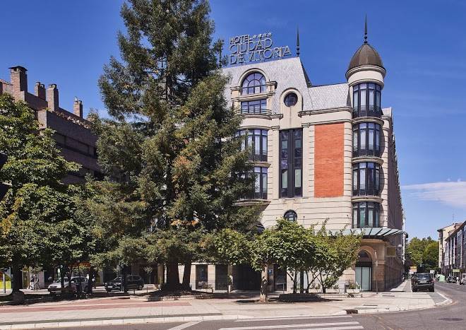 Hotel silken ciudad de vitoria