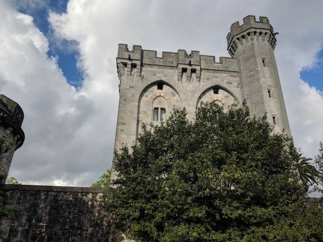 Castillo de arteaga restaurante