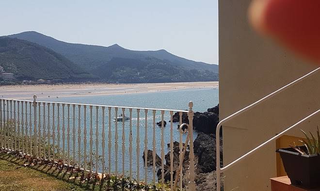 Mundaka sea flat