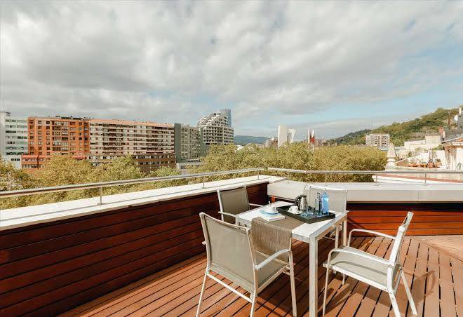 Hotel hesperia bilbao
