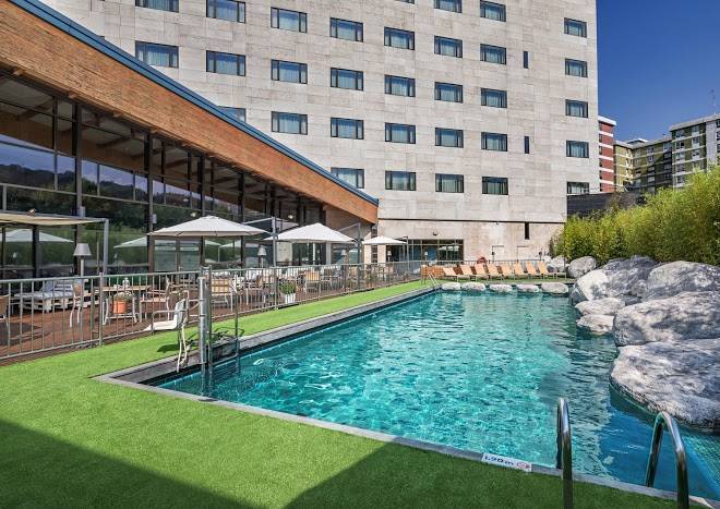 Hotel puerta de bilbao