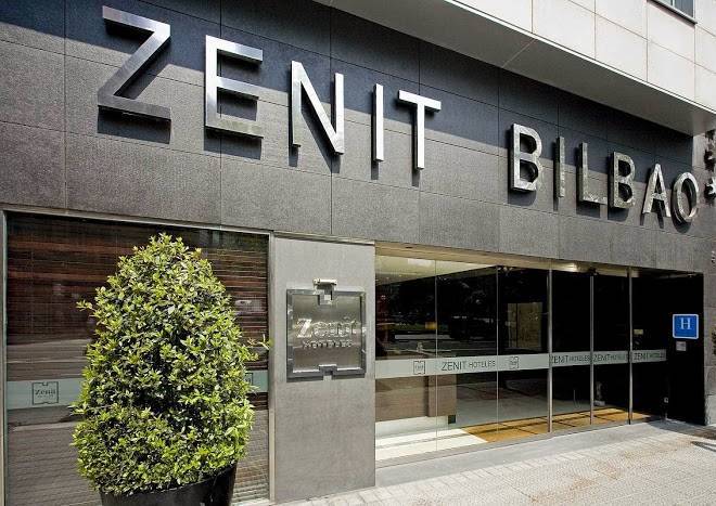 Hotel zenit bilbao