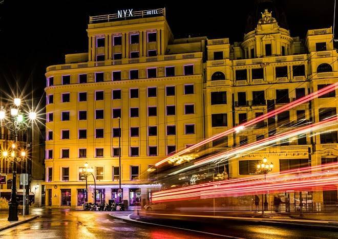 Nyx Hotel Bilbao Image