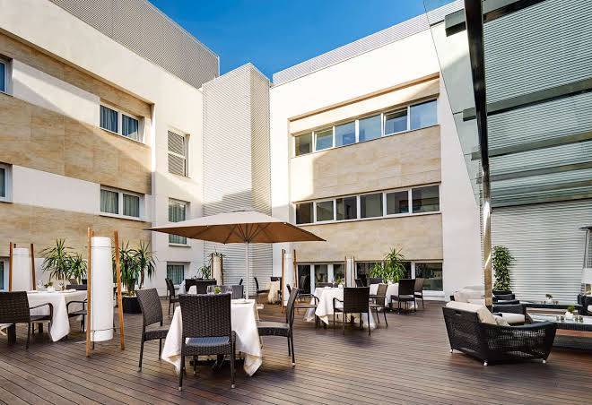 Sercotel hotel coliseo