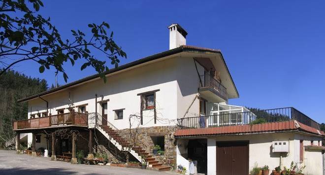 Agroturismo sidreria txindurri iturri