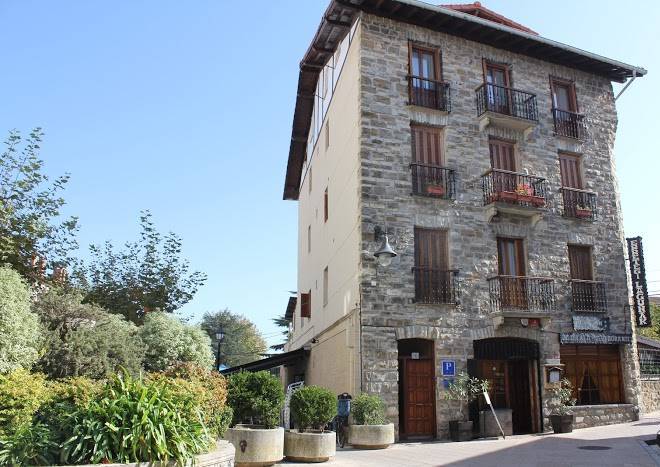 Asador pension lagunak