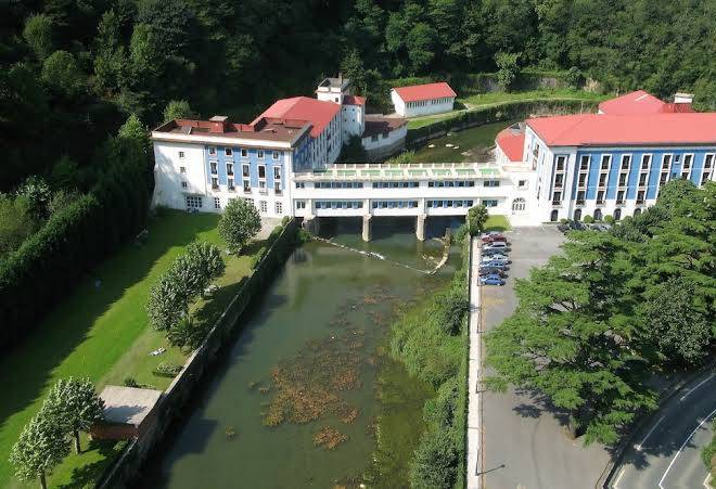 Balnerio hotel cestona relais termal