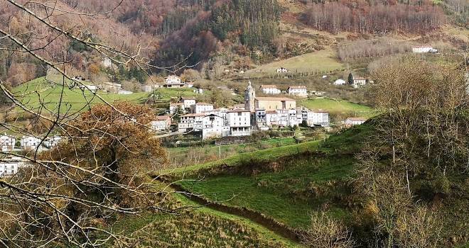 Etxeberri landa etxea
