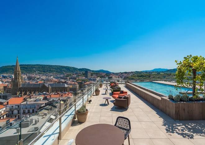 Hotel catalonia donosti