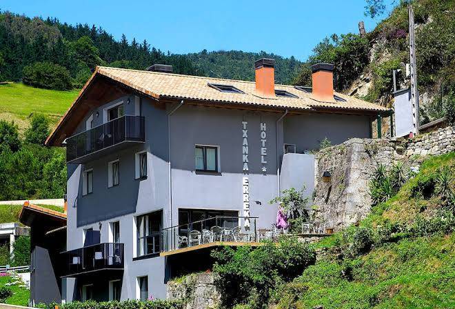 Hotel txanka erreka