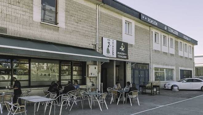 Pension txingurri