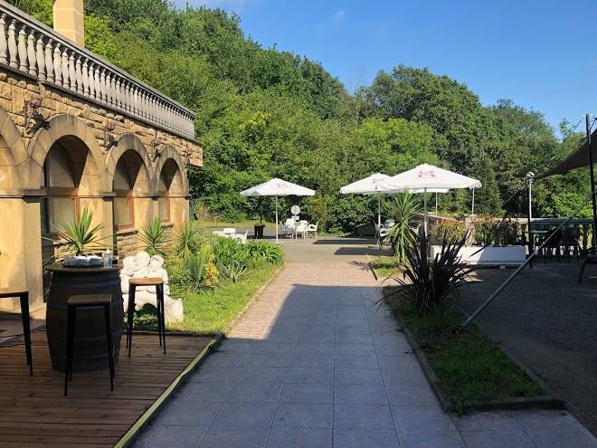 Restaurante terraza ametzagana