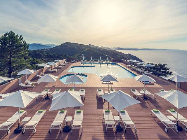 Hotel mercure san sebastian monte igueldo