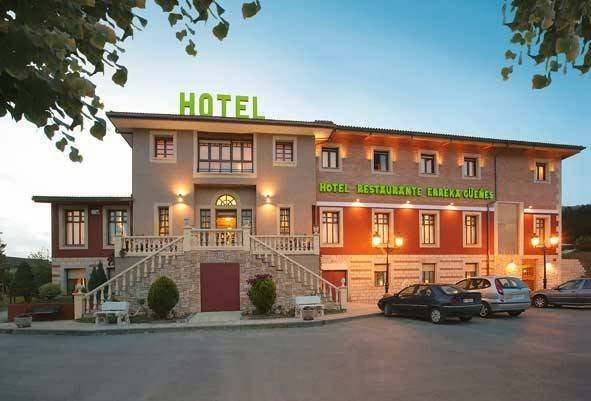 Hotel erreka guenes