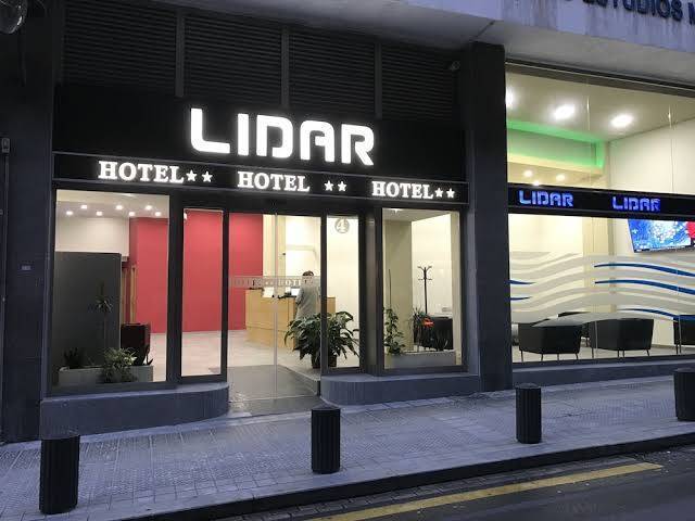 Lidar hotel