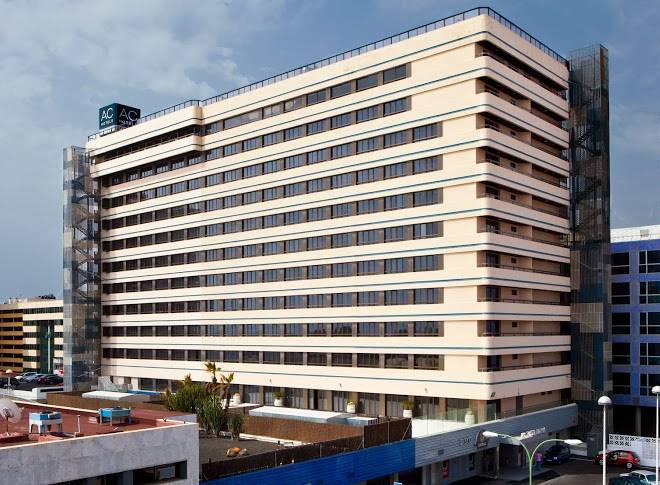 Ac hotel iberia las palmas