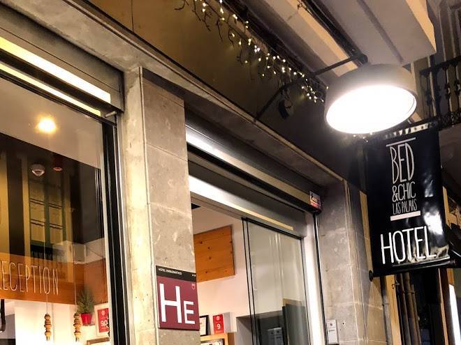 Hotel boutique bedandchic
