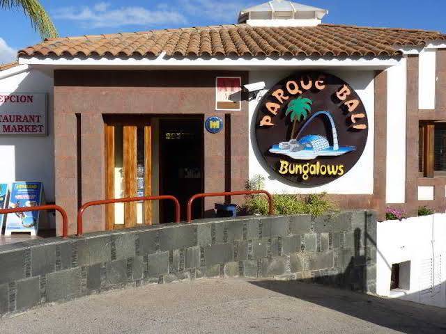 Bungalows parque bali