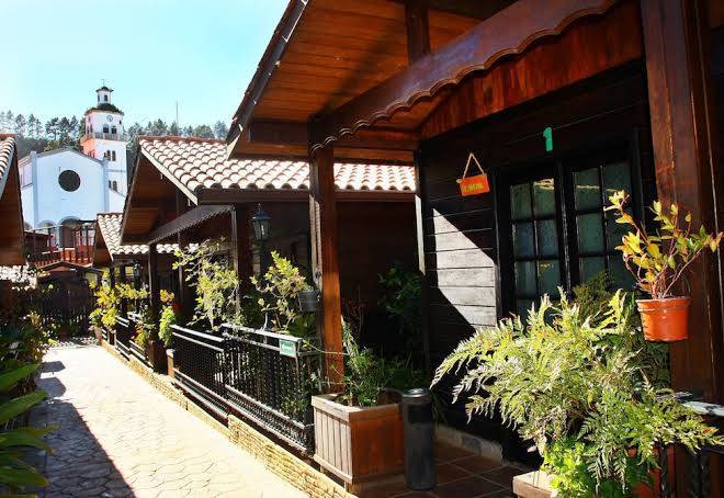 Cabanas valle verde
