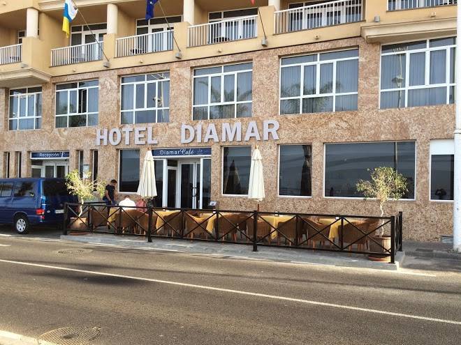 El hotel diamar & centro de negocios