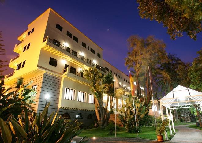Hotel escuela santa brigida