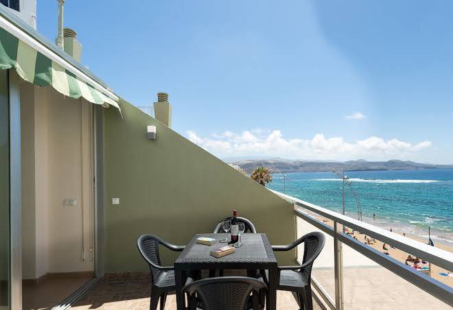 Front line with wifi and balcony lm52 by canariasgetaway