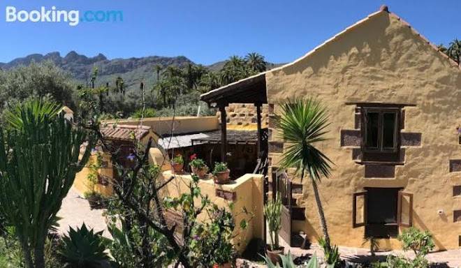 Gran canaria finca rural bohemian hideaway