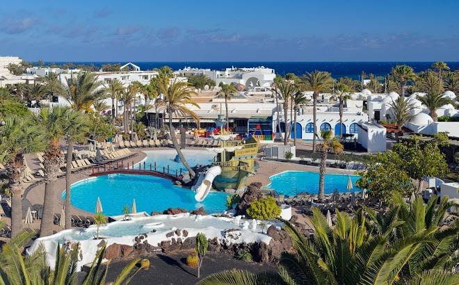 H10 suites lanzarote gardens