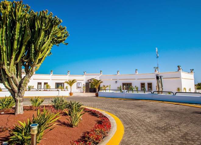 Hotel hl rio playa blanca