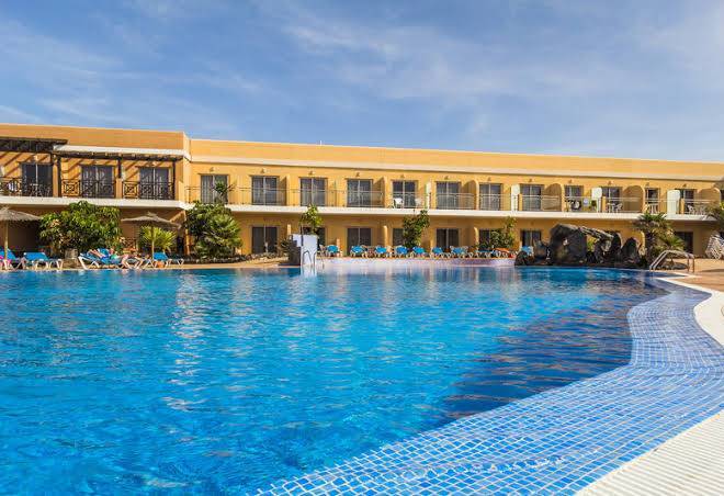 Hotel coral cotillo beach