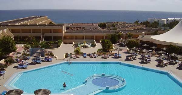 Hotel coronas playa