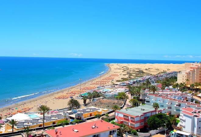 Hotel hl suitehotel playa del ingles