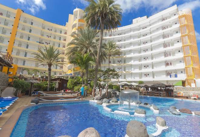 Hotel maritim playa