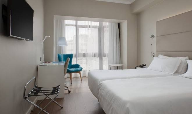 Hotel nh las palmas playa las canteras