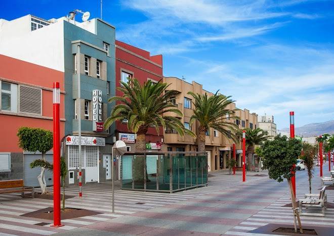 Hotel playa de arinaga
