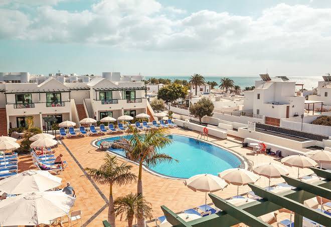 Hotel pocillos playa