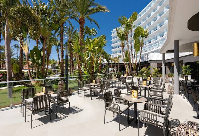 Hotel riu palace palmeras