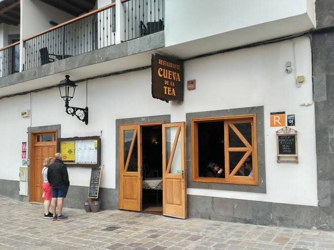 Restaurante cueva de la tea
