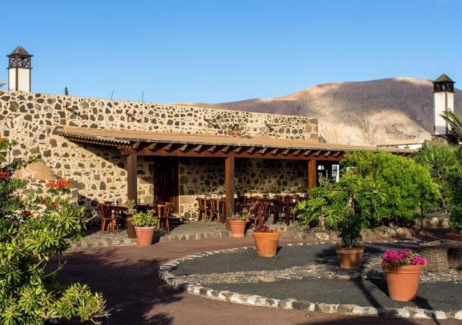Hotel rural mahoh