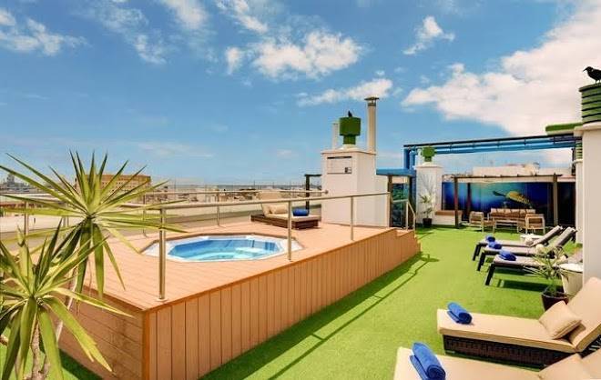 Hotel the fataga & centro de negocios